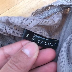 Brown Talula Bralette